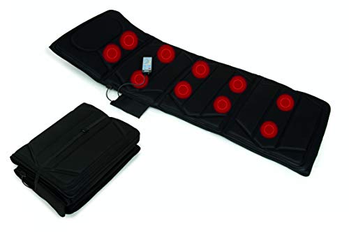 Colchão Massajador Elétrico JOCCA com 10 Motores Jocca - Massageadores - massajador, elétrico, 10 motores