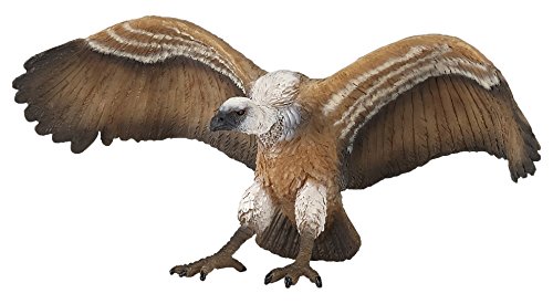 Figura de Brincar PAPO Urubu (Idade Mínima Recomendada: 3 anos) Papo - Bonecos de ação e brinquedo - urubu, asas móveis, bico móvel, plástico, idade mínima 3 anos