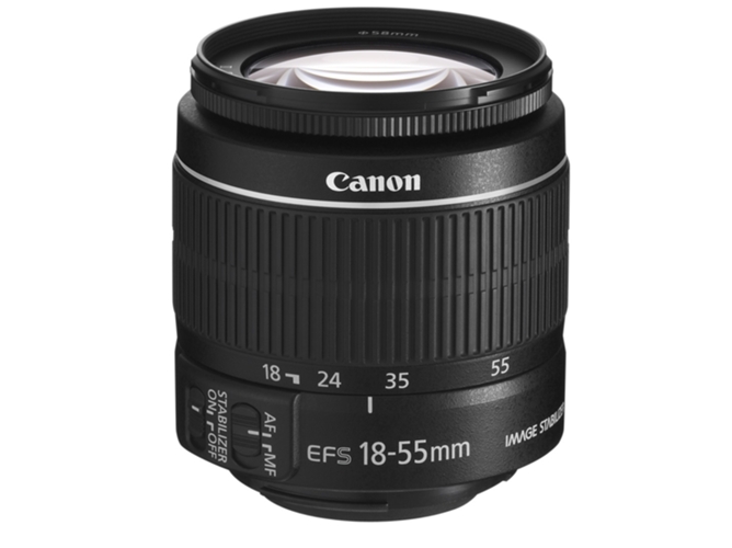 Objetivo CANON EF-S 18-55mm f/3.5-5.6 II IS STM (Encaje: Canon EF - Apertura: f/22 - f/3.5-5.6) Canon - Lentes de câmera - canon ef-s, 18-55mm, f/3.5-5.6 ii is stm, telephoto lens