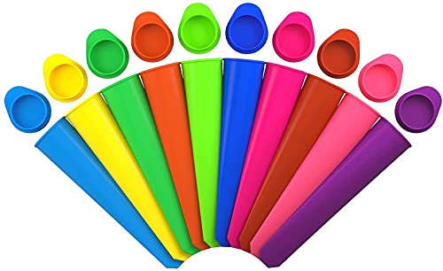 Kit de Formas para Sorvete INEIBO Silicone iNeibo - Formas de cozinha - silicone, 6 formas, sorvetes, decorar