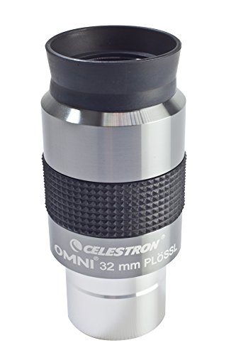 Olho de Contato para Telescópio CELESTRON CE93323 Celestron - Acessórios para telescópios - olho de contato, telescópio, celestron, omni, distâncias focais