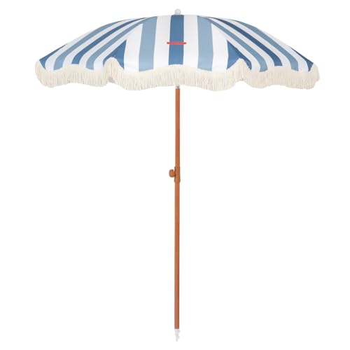 Guarda-Sol de Praia Flamingo 210x170cm | Proteção UV 50+ | Algodão e Poliéster Flamingueo - Guarda-sóis e toldos de exterior - proteção UV, algodão, poliéster, 210x170cm