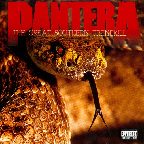 CD Pantera - The Great Southern/Texassuperheavy 1973 Warner - Música e gravações de som - pantera, great southern, texassuperheavy 1973