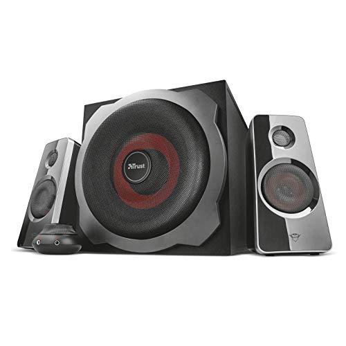 Trust Gxt 38 Tytan 2.1 Canais Preto Cinzento Trust - Alto-falantes - 2.1 canais, preto cinzento