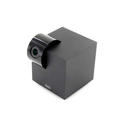 Câmara de segurança DI-O CONNECTED HOME DCH-IP-CAM-WIFI-GY Chacon - Câmeras de vigilância - 1080p, detecção de movimento, microfone, geofencing, vídeo em tempo real