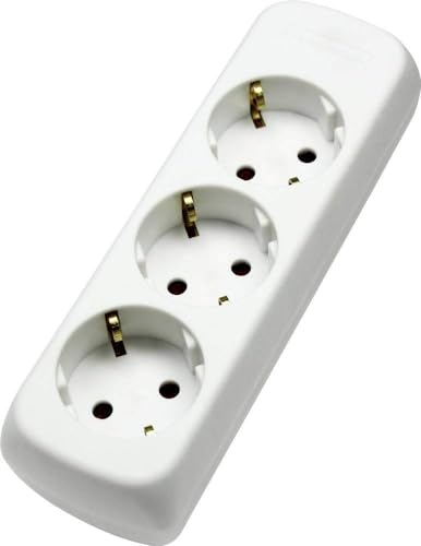 Extensão Elétrica SCHWABE 11731 | 3 tomadas as - Schwabe - Fios e cabos elétricos - 3 tomadas, extensão elétrica