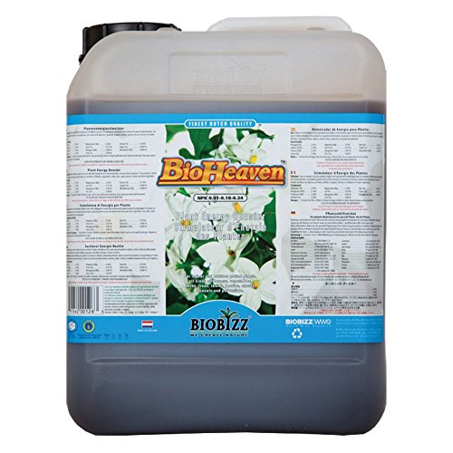 Estimulante Energético BIOLIZING BIOHEAVEN TANCA (5L) BioBizz - Adubos - estimulante, energético, 5l
