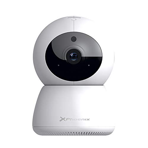 Câmara de Vigilância PHOENIX TECHNOLOGIES IPVIGILANCIAMOTORIZADA PHOENIX TECHNOLOGIES - Câmeras de vigilância - detecção de movimento, visão infravermelha, wi-fi, app