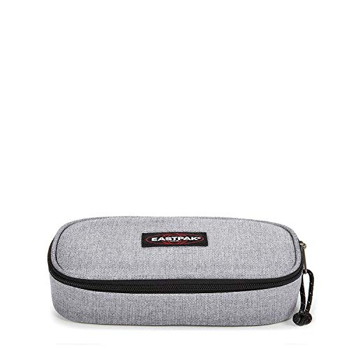 Estojo EASYPak Oval Sunday (Cinzento - 14.5 x 10.5 cm) EASTPAK - Estojos para canetas e lápis - compartimento, fecho de correr, 14.5 x 10.5 cm