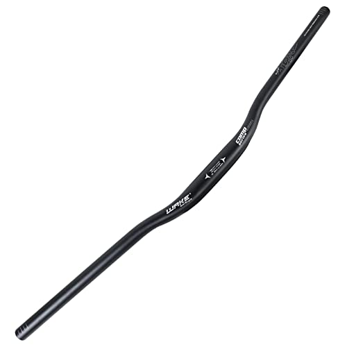 Manivela WAKE MTB (Alumínio - Preto - 31.8 x 720 mm) WAKE - Guidão de bicicleta - alumínio, preto, ajustável, universal