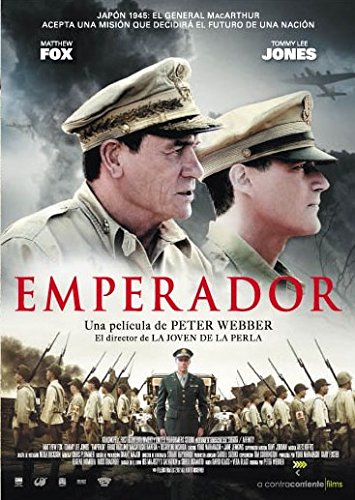 DVD Emperor (Edição em Espanhol) (Edição em Espanhol) A CONTRACORRIENTE - Dvds e vídeos - dvd, emperor, edição espanhola