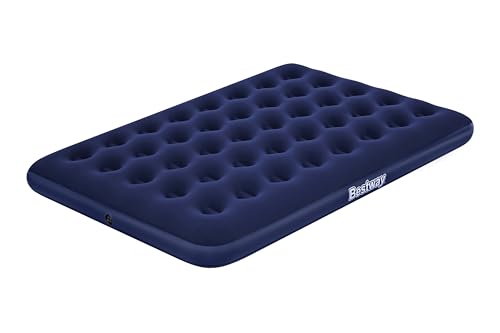 Colchão Insuflável BESTWAY (137x191x22cm) Bestway - Colchões de ar - 137x191x22cm, tecido flocado, kit de reparação, bomba eletrica