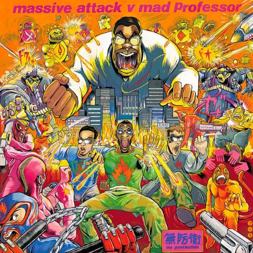 CD Massive Attack - No Protection (Remastered) (1 CDs) Universal Music - Música e gravações de som - massive attack, no protection, remastered