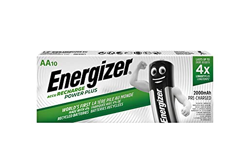 Pilhas Recarregáveis ENERGIZER MN21/850 Energizer - Baterias - recarregáveis, duráveis, carregável