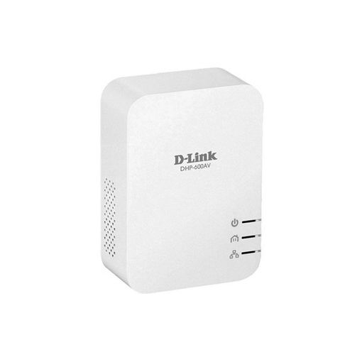 Powerline D-LINK DHP-600AV/E (AV2 - Passthrough) D-Link - Adaptadores power over ethernet - av2, passthrough