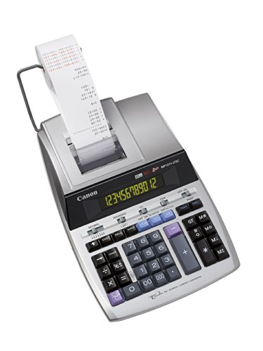 Calculadora de Secretária CANON MP1211-LTSC Canon - Calculadoras - calculadora, secretária, canon