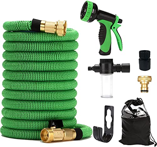 Mangueira de Jardim 15 M/30 M/45 M com 3 Capas de Látex Natural GutView - Mangueiras pneumáticas - mangueira, jardim, 1,5 m, 30 m, 4,5 m, 3 capas, latex natural