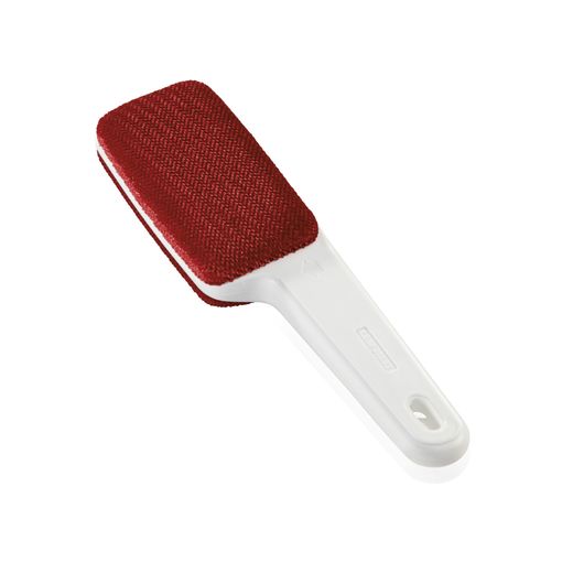 Escova de Algodão LEIFHEIT Dressetta (Algodão) Leifheit - Rolo para pelos - algodão, vermelho, branco, pendurado