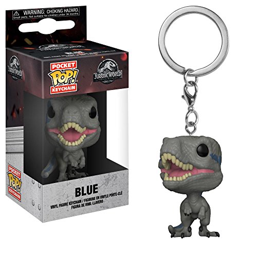 Figura FUNKO POP KEYCHAIN Jurassic World 2: Blue Funko - Porta-chaves - figura, funko pop, keychain, jurassic world 2, azul