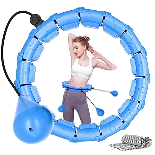 Hula Hoop ZHAILYN Smart (Rosa - 110 cm) Zhailyn - Massageadores - hula hoop, zhailyn, rosa, 110 cm