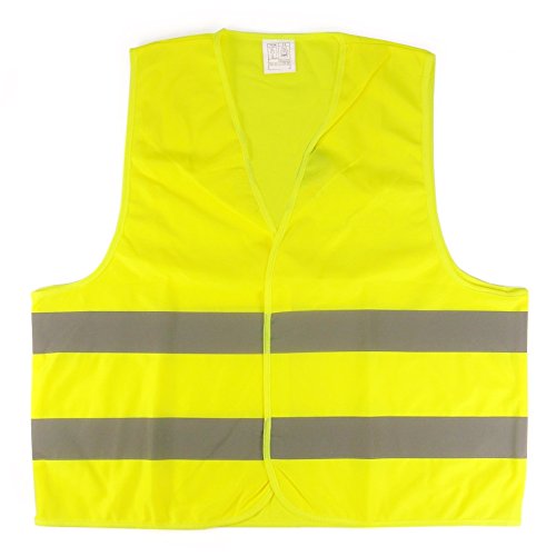 Colete para Homem TURBOCAR Amarelo (L) Turbocar - Coletes - amarelo, alta visibilidade, poliéster, sinalização