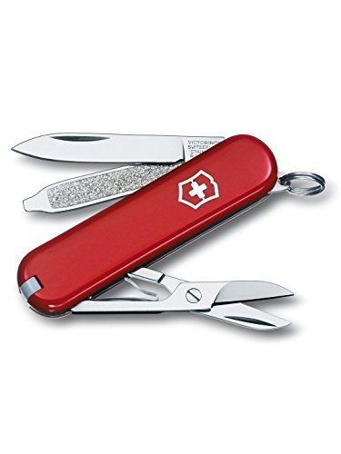 VPMKP-Canivete VICTORINOX Swiss Classic (0.9 x 3.8 cm) Victorinox - Ferramentas multifuncionais e facas - inox, preto, vermelho, 9 cm