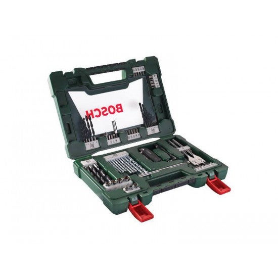 Conjunto de Brocas BOSCH 2 607 017 191 Bosch - Acessórios para brocas e parafusadeiras - conjunto, brocas, bosch, 2 607 017 191, materiais, chave, porta-broca