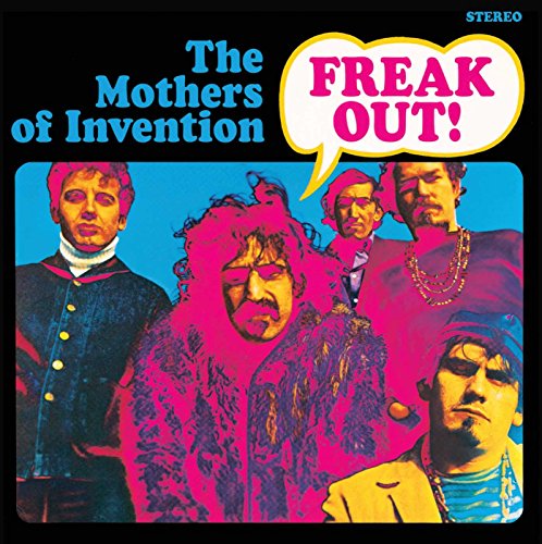 CD Frank Zappa & The Mothers Of Invention - Freak Out! Universal Music - Música e gravações de som - reedição, rock, 1966, importante