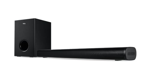 Tcl S522We Coluna Soundbar Preto 2.1 Canais 200 W TCL - Alto-falantes - 200 W, subwoofer, bluetooth, preto