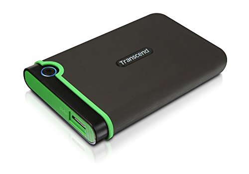 Disco HDD Externo TRANSCEND Storejet 25M3 (Verde - 2 TB - USB 3.0) Transcend - Discos rígidos - 2 TB, usb 3.0, 2000 GB, 5000 mbit/s