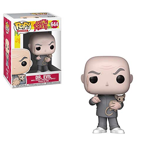 Figura FUNKO Pop! Vinyl: Austin Powers - Dr. Evil Funko - Bonecos de ação e brinquedo - vinil, 9 cm, Dr. Evil, Austin Powers