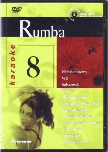 DVD Karaoke 8: Rumba (Import) (Edição em Espanhol) Unknown - Dvds e vídeos - karaoke, rumba, importação, espanhol