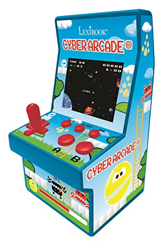 Consola portátil LEXIBOOK Cyber Arcade + 200 jogos Lexibook - Consolas de videojogos - portátil, 200 jogos, retro, consola