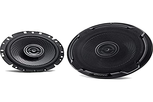 Colunas Auto KENWOOD KFC-PS1796 (17 cm - 2 vías) Kenwood - Alto-falantes de veículos automotivos - 130 w, 4,5 ratio, 3,8 cm tweeter, ferrite magnet