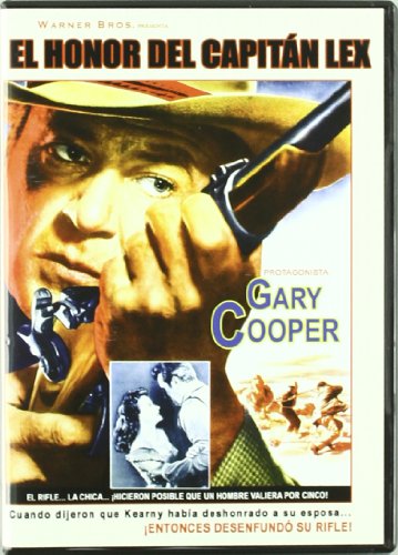 DVD El Honor Del Capitan Lex (Edição em Espanhol) Unknown - Dvds de filmes e programas de televisão - dvd, el honor del capitan lex, espanhol