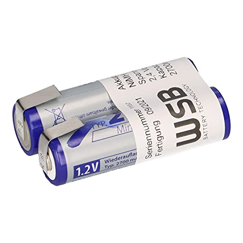 Pilha Recarregável PANASONIC AA-XCELL (AA - NiMH) WSB Battery - Baterias de uso geral - 2700 mAh, 24 V, nimh, aa
