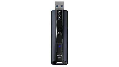 Pen USB SANDISK EXTREME PRO 32GB Preto e Azul Sandisk - Pen drives usb - 32 GB, usb 3.0, proteção de chave