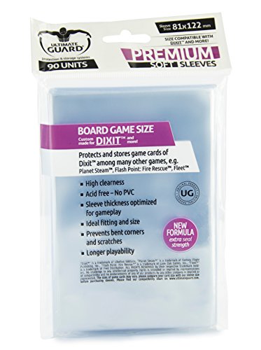 Capa de Cartas ULTIMATE GUARD Dixit Premium Ultimate Guard - Capas de cartão - premium, capa, cartas