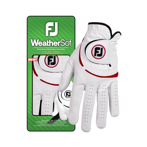 Luvas Unisexo FOOTJOY Weathersoft Azul para Golfe (6) FootJoy - Luvas de golfe - unisexo, golfe, weathersoft, azul, 6 cm