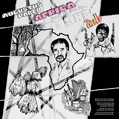 Vinil LP Africa Must Be Free By 1983 Dub Vp Records - Música e gravações de som - vinil, LP, africa, deve ser livre, 1983, dub