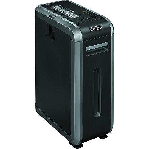 Destruidora FELLOWES 125I (18 folhas - Capacidade: 53 L) Fellowes - Destruidoras de papel - 53 L, 18 folhas, 730 x 530 x 290 mm, 2,5 kg