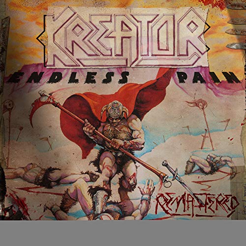 CD Kreator - Endless Pain (Edição em Espanhol) BMG - Música e gravações de som - cd, Kreator, endless pain, edição em espanhol