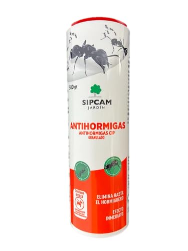 Sipcam Repelente de Formigas Granulada 500 G SIPCAM - Móveis de exterior - repelente, formigas, granulado