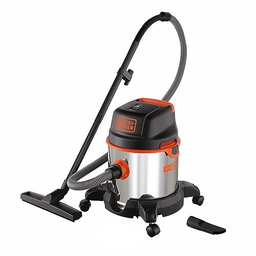 Aspirador de Água BLACK & DECKER BDCWV1211 BLACK + DECKER - Aspiradores - 1400 w, 20 l, preto