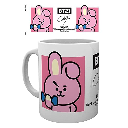 Copo de café Gb Eye Ltd. BT21 (Acessórios de cozinha) GB Eye Limited - Xícaras de café e chá - copo, café, gb eye ltd, bt21, k-pop, cores vivas