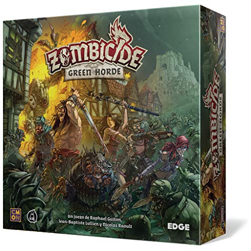 Jogo de Tabuleiro ASMODEE Zombie (Idade Mínima Recomendada: 8 anos) Asmodee - Jogos - zombie, jogo de tabuleiro, asmodee, idade mínima recomendada, número de jogadores