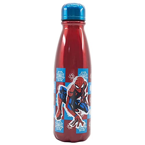 Garrafa para Crianças SPIDERMAN Alumínio (600 ml) Stor - Garrafas de água - Spiderman, 600 ml, alumínio