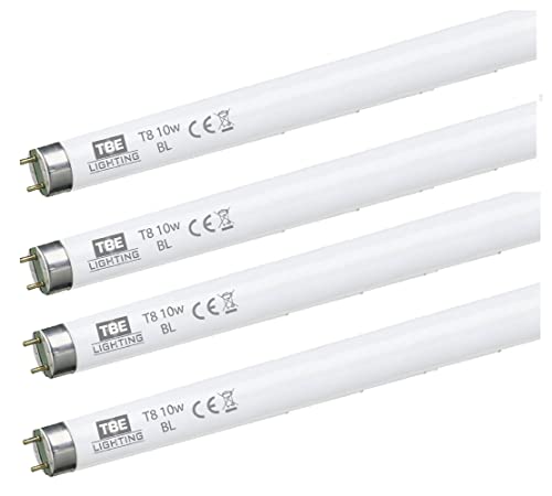 Lâmpada UV T8 10W 4 Unidades TBE LIGHTING Lupol Limited - Lâmpadas - UV, t8, 10W, 4 unidades