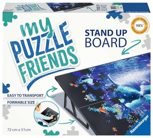 Puzzle RAVENSBURGER Easel (72 peças) Ravensburger - Quebra-cabeças - madeira, 72 peças, a partir dos 3 anos