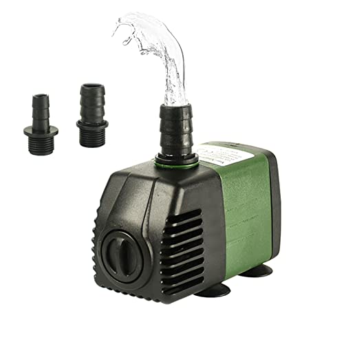 Bomba Submersível Elétrica 25W 1500L/H Aolkkee AolKee - Bombas de hardware - 1500 l/h, 2 m elevação, 110-240 V, 50/60 Hz